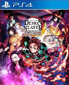 Demon Slayer - Kimetsu no Yaiba- The Hinokami Chronicles ps4 Mídia Digital