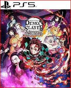Demon Slayer - Kimetsu no Yaiba- The Hinokami Chronicles ps5 mídia digital