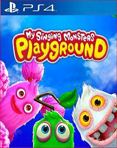 My Singing Monsters Playground PS4 PSN Mídia Digital