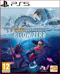 Subnautica Below Zero ps5 Mídia Digital