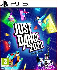 just dance 22 Playstation 5 midia digital 
