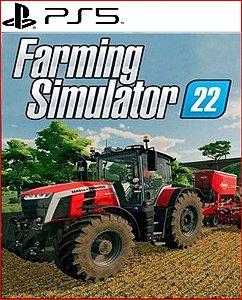 Farming Simulator 22 ps5 psn midia digital