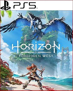 Horizon Forbidden West ps5 psn midia digital