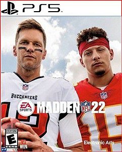 Madden nfl 22 ps5 mídia digital