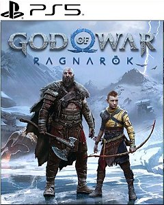 God of War Ragnarök ps5 Mídia Digital