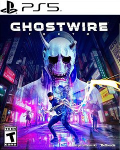 GhostWire: Tokyo ps5 midia digital