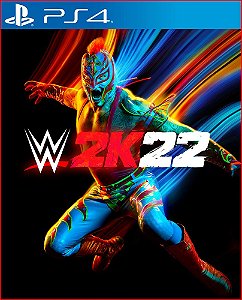 Wwe 2k22 ps4 mídia digital