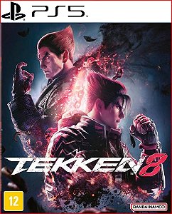 tekken 8 ps5 mídia digital