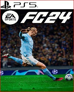 Fifa 24 Ea Sports Fc 24 Ps5 Midia Digital
