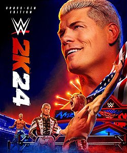 WWE 2K24 Mídia Digital PS5
