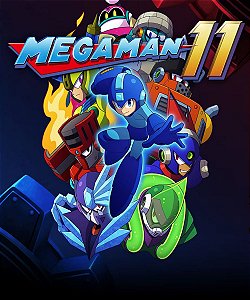 Mega Man 11 Midia Digital PS5