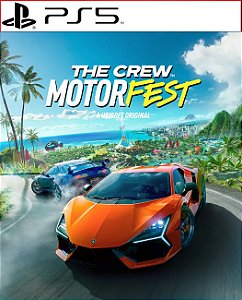The Crew Motorfest Ps5 Mídia Digital