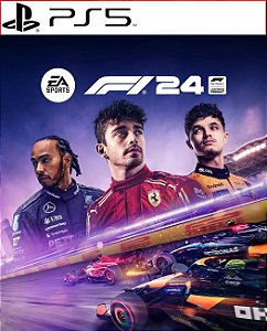 F1 24 Ps5 Mídia Digital