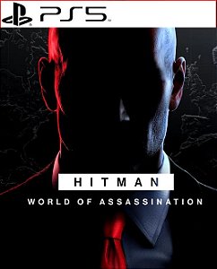 HITMAN World of Assassination PS5 MÍDIA DIGITAL