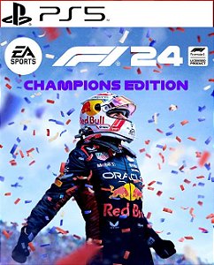 F1 24 Champions Edition Ps5 Mídia Digital