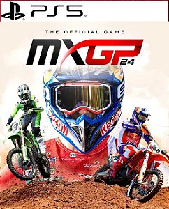MXGP 24: The Official Game  ps5 mídia digital
