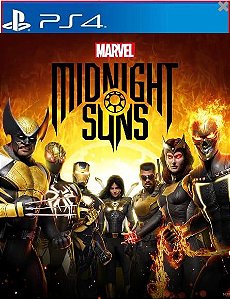 Marvel's Midnight Suns PS4 mídia digital