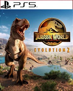 Jurassic World Evolution 2 PS5 Mídia Digital