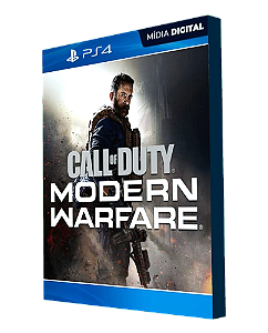 Call Of Duty Modern Warfare Ps4 | Português - Mídia Digital Psn