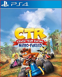 CRASH TEAM RACING NITRO-FUELED PS4 MIDIA DIGITAL PROMOÇÃO
