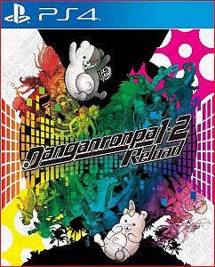 DANGANRONPA 12 RELOAD PS4 MÍDIA DIGITAL
