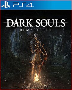 DARK SOULS REMASTERED PS4 PORTUGUÊS MÍDIA DIGITAL