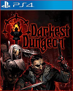 DARKEST DUNGEON PS4 PORTUGUÊS MÍDIA DIGITAL