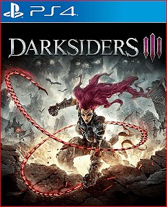 DARKSIDERS lll PS4 PORTUGUÊS MÍDIA DIGITAL