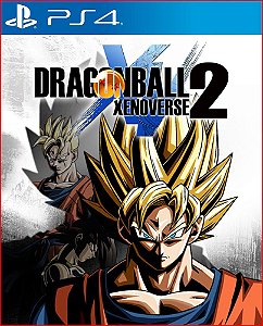dragon ball xenoverse 2 ps4 midia digital