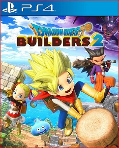 dragon quest builders 2 ps4 midia digital