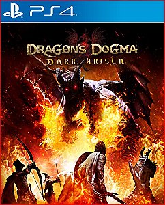 Dragon's Dogma Dark Arisen ps4 Mídia Digital
