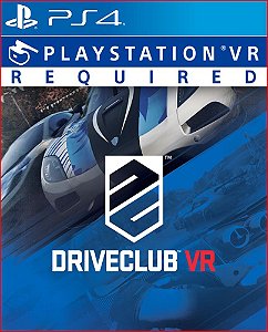 driveclub vr ps4 midia digital