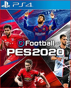 efootball pes 2020 ps4 português midia digital