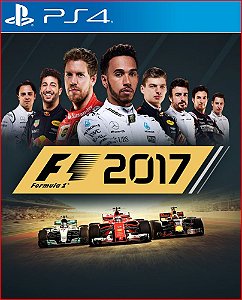 F1 2017 ps4 portugues midia digital