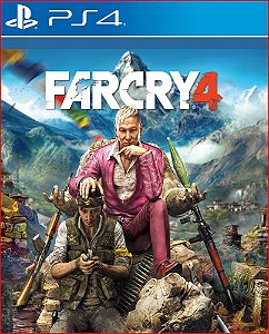 Far cry 4 ps4 portugues midia digital