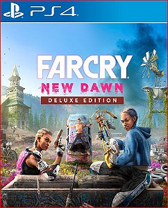 far cry new dawn deluxe edition ps4 midia digital