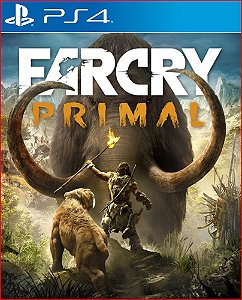 far cry primal ps4 portugues midia digital