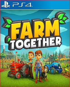 farm together ps4 portugues midia digital