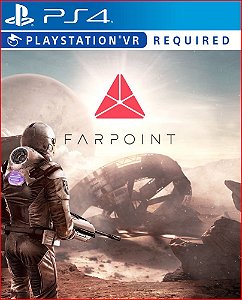 farpoint ps4 mídia digital