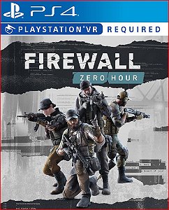 firewall zero hour vr ps4 portugues midia digital