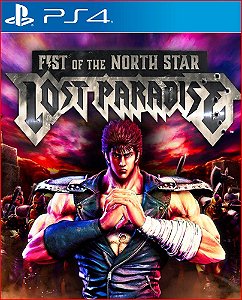 Fist of the north star lost paradise ps4 mídia digital