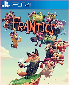 frantics ps4 midia digital