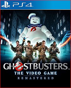 ghostbusters the video game remastere ps4 midia digital