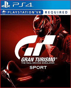 gran turismo sport ps4 midia digital