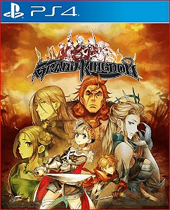 grand kingdom ps4 midia digital