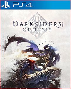 darksiders genesis ps4 mídia digital