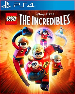 lego os incriveis ps4 midia digital