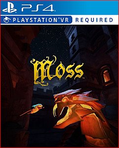 Moss vr ps4 Mídia Digital