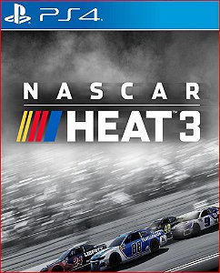 NASCAR HEAT 3 PS4 MÍDIA DIGITAL