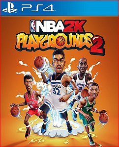 Nba 2k playgrounds ps4 mídia digital